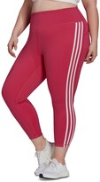Thumbnail for your product : adidas Plus Size Believe This 3-Stripe High-Rise Leggings