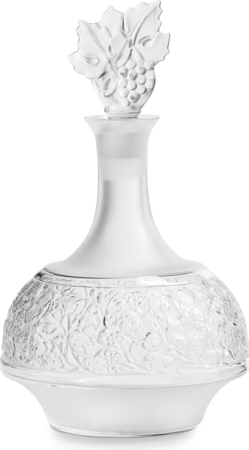 Lalique Crystal Versailles Decanter