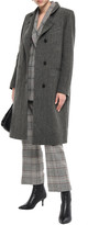 Thumbnail for your product : Masscob Bronte Herringbone Wool And Linen-blend Coat