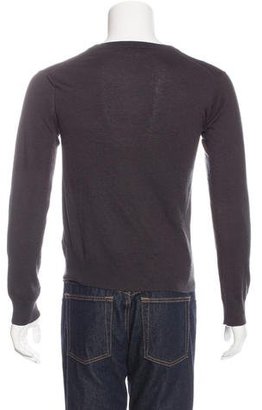 John Galliano Cashmere V-Neck Sweater