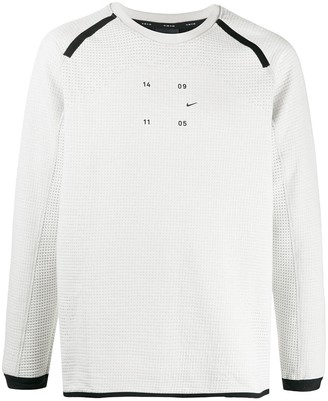 nike two tone sweatshirt