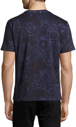 Robert Graham Dragon Floral T-Shirt