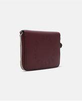 Thumbnail for your product : Stella McCartney Stella Logo Small Zip-Around Wallet