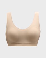 Thumbnail for your product : Chantelle Soft Stretch Padded Crop Top Soft Bra