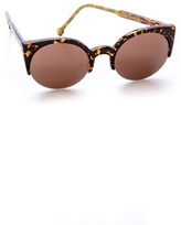 Thumbnail for your product : Cat Eye Super Sunglasses Lucia Screamer Sunglasses