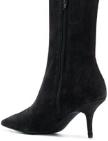 yeezy stretch ankle boots