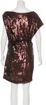 Thumbnail for your product : Robert Rodriguez Sequined Mini Dress