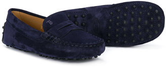 Tod's Kids suede loafers