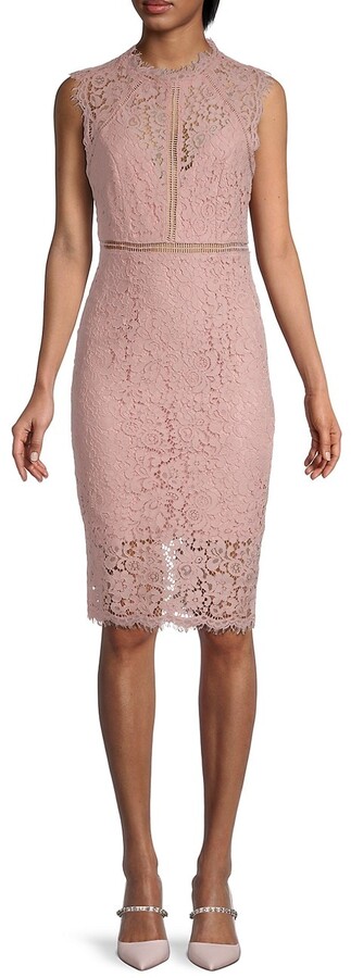 Bardot Lace Dress | Shop the world's largest collection of fashion 