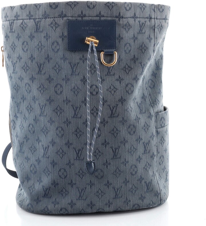 Louis Vuitton Lockme Backpack Leather - ShopStyle