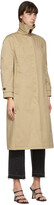 Thumbnail for your product : pushBUTTON Beige Bustier Trench Coat