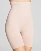 Thumbnail for your product : Spanx Slim Cognito High-Waisted Mid-Thigh Shorts