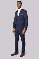 Thumbnail for your product : Ted Baker Tailored Fit Blue Pindot Suit