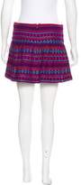 Thumbnail for your product : Mes Demoiselles Patterned Mini Skirt