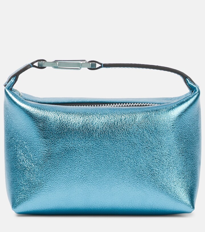 Metallic blue purse Clearance