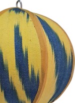 Thumbnail for your product : LES OTTOMANS Cotton Ikat Christmas Ball