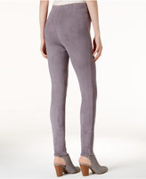 Thumbnail for your product : Kensie Faux-Suede Leggings