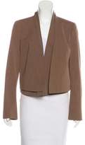 Thumbnail for your product : Akris Wool Open Front Blazer w/ Tags