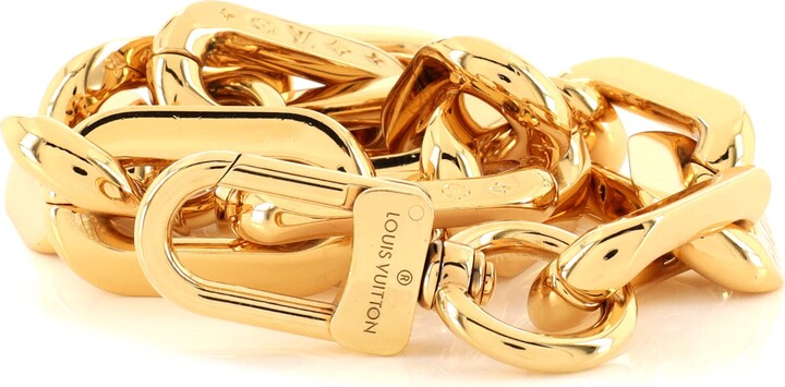 Louis Vuitton Coussin Chain Shoulder Strap Metal MM - ShopStyle