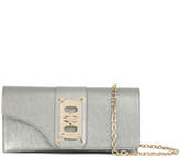 Thumbnail for your product : Versace metallic clutch