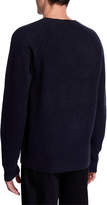 Thumbnail for your product : Vince Men's Crewneck Raglan Long-Sleeve Sweater