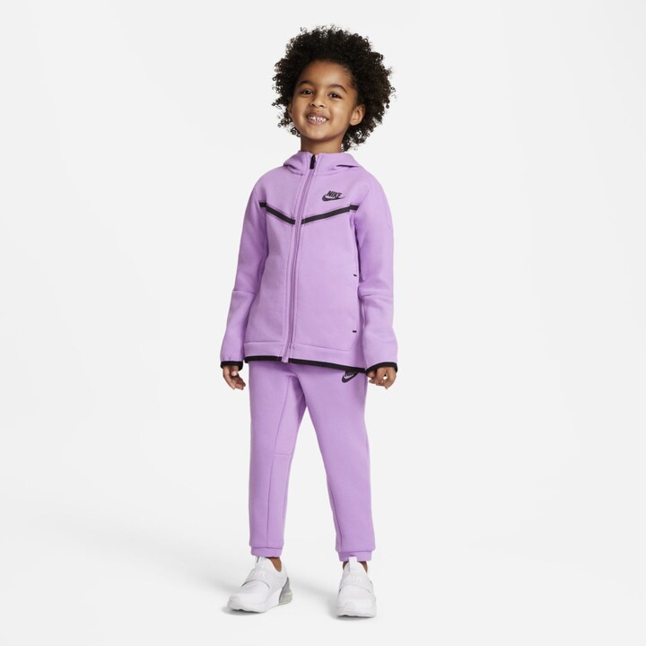 Nike Sportswear Tech Fleece Toddler Zip Hoodie and Pants Set - ShopStyle