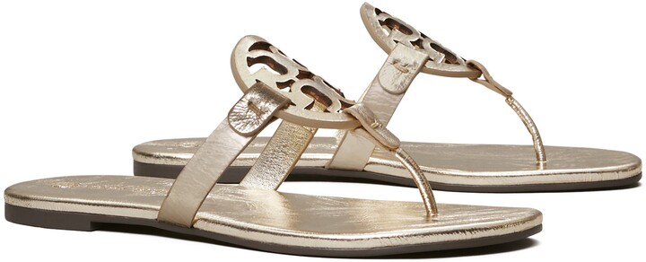 Soft Gold Sandals | Shop The Largest Collection | ShopStyle