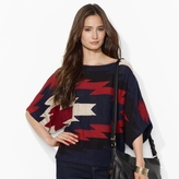 Thumbnail for your product : Ralph Lauren Cotton Boatneck Top