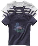 Thumbnail for your product : Vertbaudet Pack of 3 Boy's Short-Sleeved Stretch T-Shirts