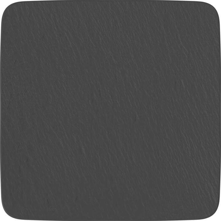 Villeroy & Boch Manufacture Rock Square Serving/Gourmet Plate