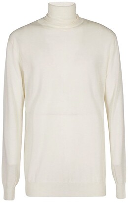 white turtle neck men