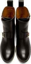 Thumbnail for your product : Chloé Black Leather Ankle Boots