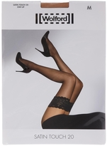 Thumbnail for your product : Wolford Satin Touch 20 Denier Hold Up Tights