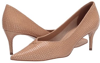 massimo matteo block heel pump