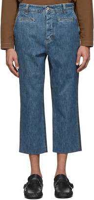 Loewe Men's Jeans | Shop the world's largest collection of fashion 