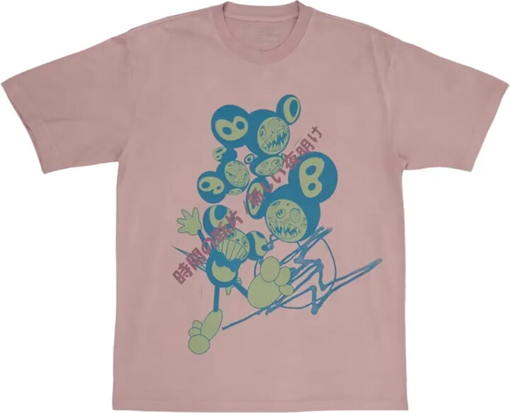 Fragment x x Takashi Murakami round-neck T-shirt