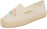 Thumbnail for your product : Soludos Rainbow Platform Smoking Slippers