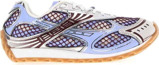 Bottega Veneta Orbit Lace-Up Sneakers