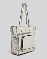Thumbnail for your product : Milly Tote - Rivington Metallic