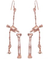 Thumbnail for your product : Vivienne Westwood Skeleton Earrings
