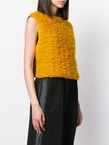 Thumbnail for your product : NO KA 'OI Sleeveless Cropped Top