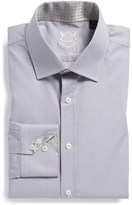Thumbnail for your product : English Laundry Trim Fit Microcheck Dress Shirt