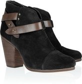 Thumbnail for your product : Rag and Bone 3856 Rag & bone Harrow suede biker boots