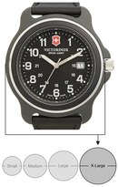 Thumbnail for your product : Victorinox Swiss Army ® 'Original' Extra Large Nylon Strap Watch, 43mm