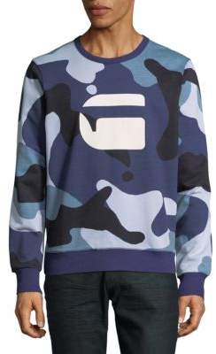 G Star Camouflage Sweatshirt