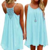 Thumbnail for your product : Amstt Womens Summer Sexy Vibrant Color Chiffon Dress Bathing Suit Cover Up (XL, )