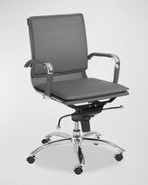 Thumbnail for your product : Euro Style Gunar Pro Low Back Office Chair