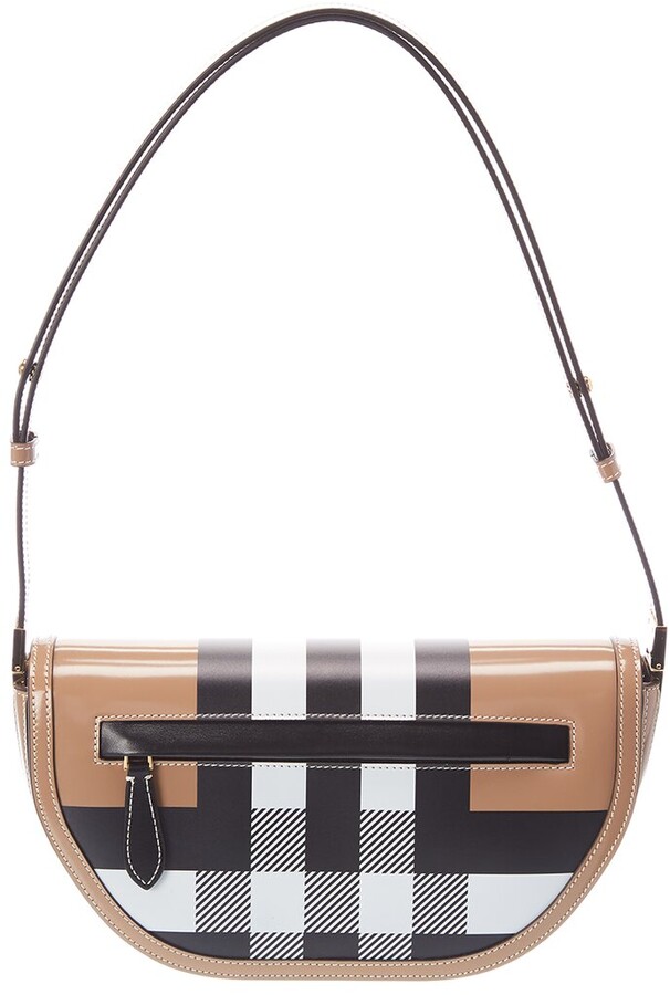 Burberry Olympia Small Leather Shoulder Bag ShopStyle