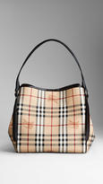 Thumbnail for your product : Burberry The Small Canter in Haymarket Check