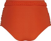 Thumbnail for your product : Johanna Ortiz Red Tangelo Belted Reversible Bikini Bottoms
